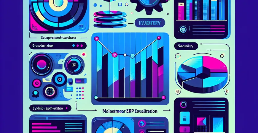  主流ERP测评：库存功能的横向对比与选型建议  